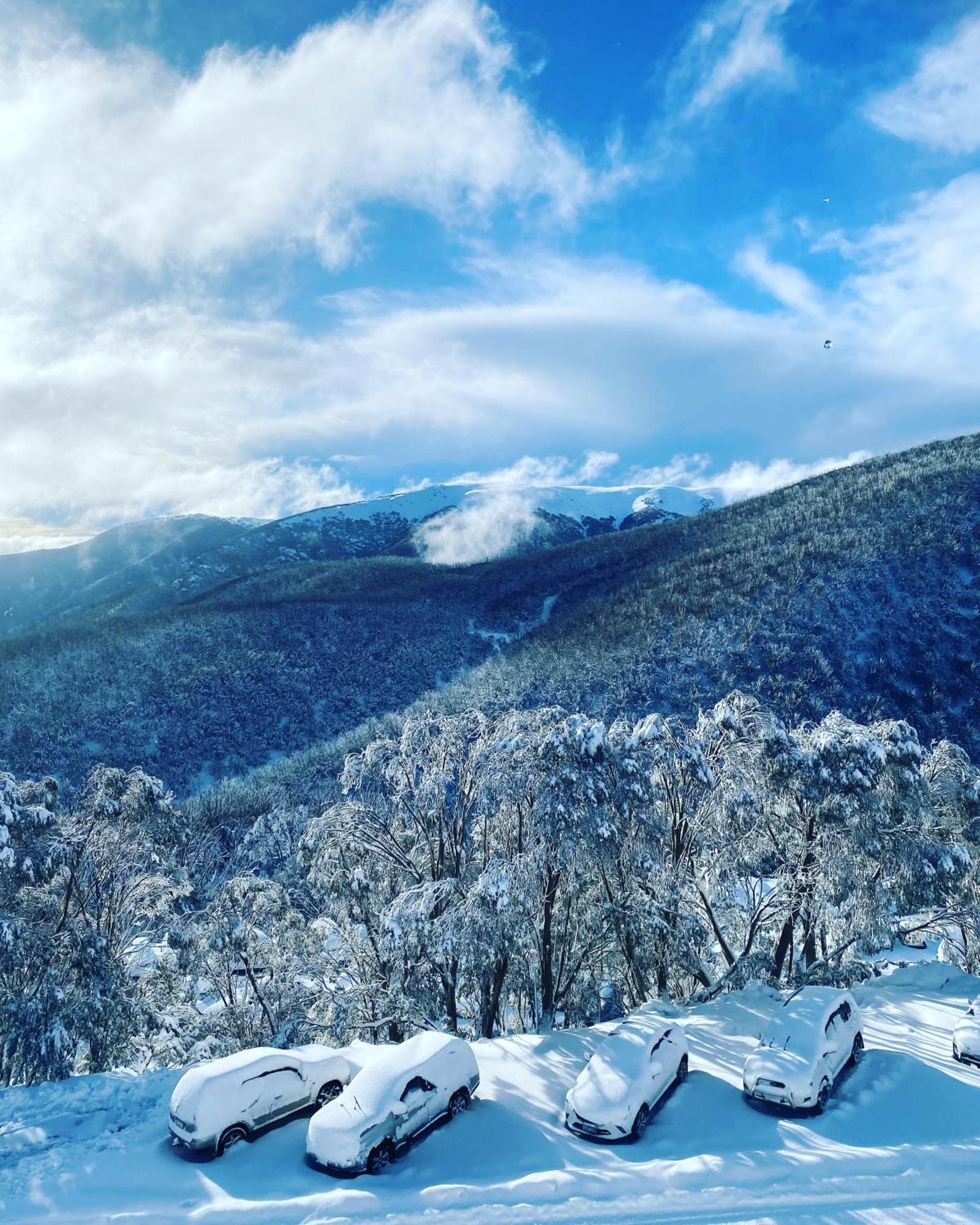 Woodsmoke One Falls Creek Leilighet Eksteriør bilde